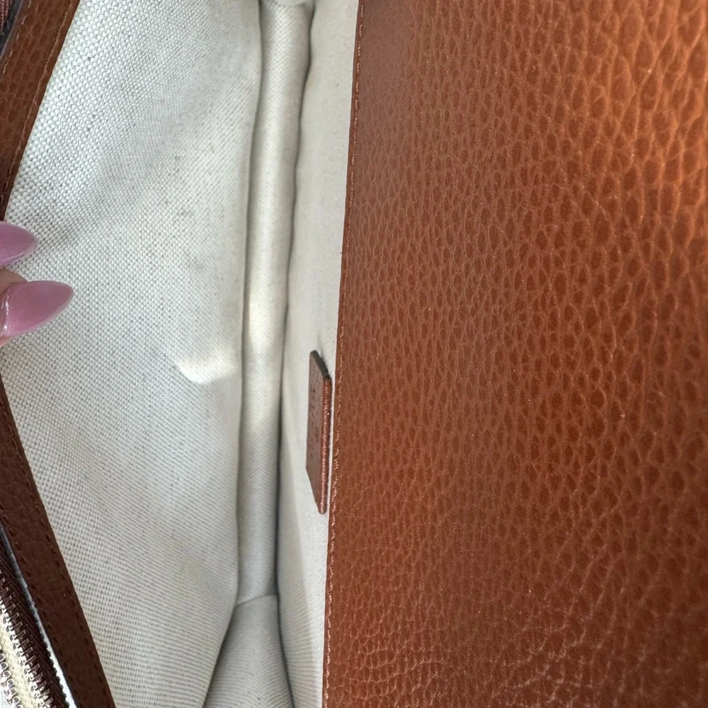 Gucci Denim and Brown Dionysus Bag - Picture 10 of 12